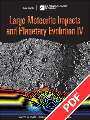 Large Meteorite Impacts and Planetary Evolution IV