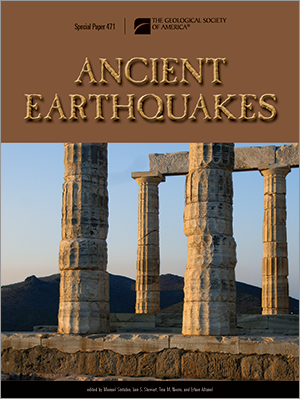 Ancient Earthquakes