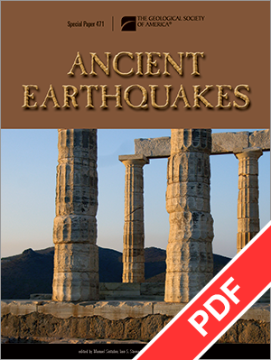 Ancient Earthquakes