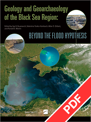 Geology and Geoarchaeology of the Black Sea Region