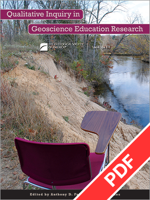 Qualitative Inquiry in Geoscience Education Research