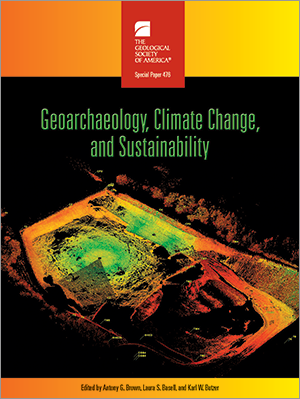 Geoarchaeology, Climate Change & Sustainability