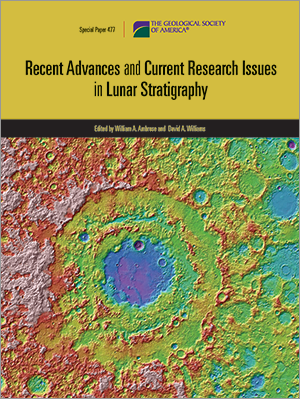 Advances and Research Issues in Lunar Stratigraphy