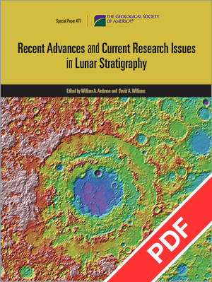 Advances and Research Issues in Lunar Stratigraphy