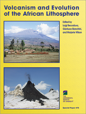 Volcanism and Evolution of the African Lithosphere