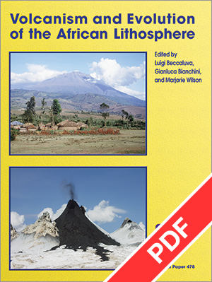 Volcanism and Evolution of the African Lithosphere