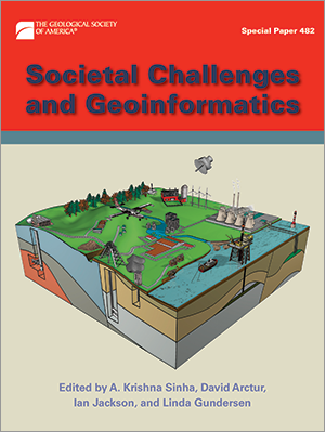 Societal Challenges and Geoinformatics