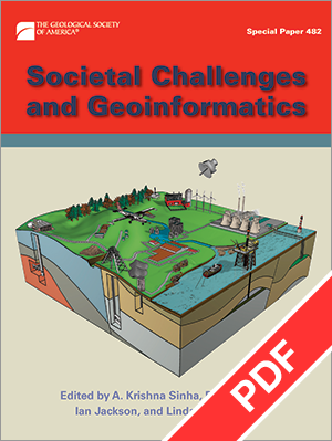 Societal Challenges and Geoinformatics