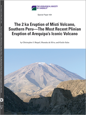 The 2 ka Eruption of Misti Volcano, Southern Peru