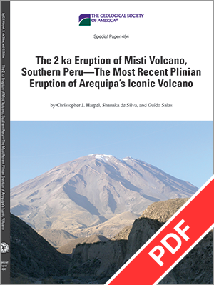 The 2 ka Eruption of Misti Volcano, Southern Peru