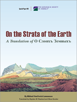 On the Strata of the Earth