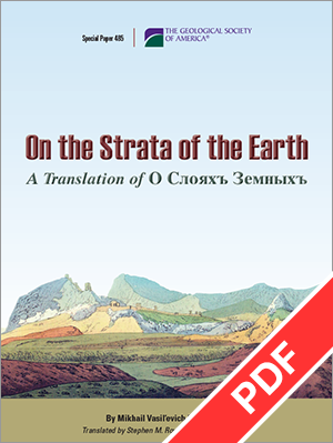 On the Strata of the Earth