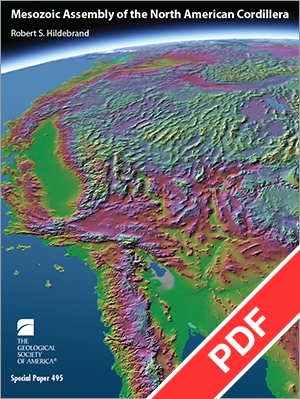 Mesozoic Assembly of the North American Cordillera