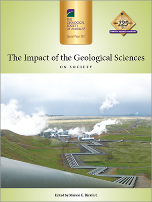 The Impact of the Geological Sciences on Society