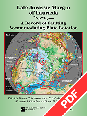 Late Jurassic Margin of Laurasia: A Record of Faulting