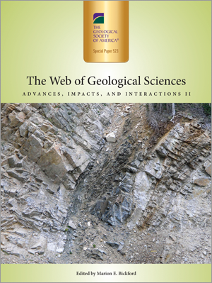 The Web of Geological Sciences II