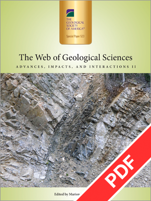 The Web of Geological Sciences II