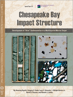 Chesapeake Bay Impact Structure--Development of "Brim"