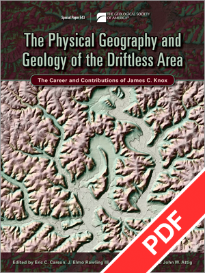 The Physical Geography and Geology of the Driftless Area