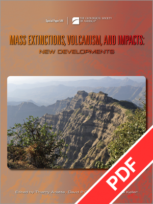 Mass Extinctions, Volcanism, and Impacts: New Developments