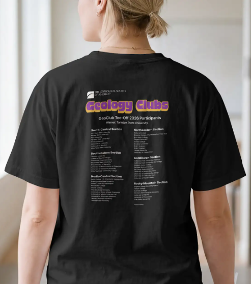2026 GeoClub Tee-Off T-Shirts