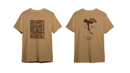 Loreto Cordilleran Section Meeting Tshirt (Tan)