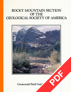 DNAG Centennial Field Guide 2 - Rocky Mountain Section