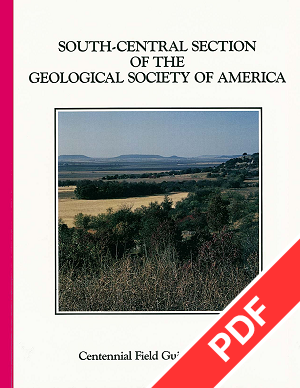 DNAG Centennial Field Guide 4 - South-Central Section – GSA Online Store