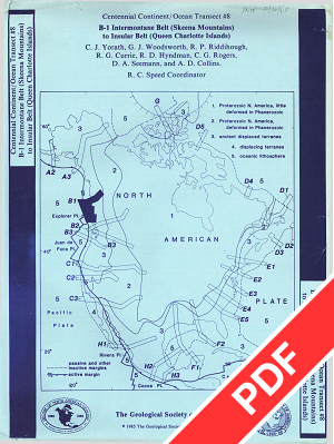 Intermontane Belt (Skeena Mts.) to Insular Belt (Queen...