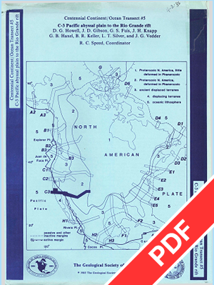 Pacific Abyssal Plain to the Rio Grande Rift – GSA Online Store