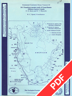 Transform Margin S. of Grand Banks: Offshore Eastern Canada