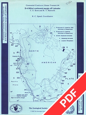 Rifted Continental Margin Off Labrador