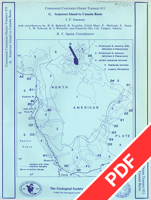 Somerset Island to Canada Basin