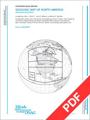 Geologic Map of North America