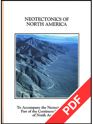 Neotectonics of North America