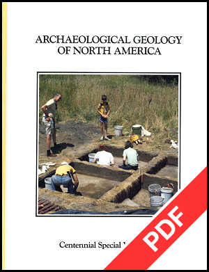 Archaeological Geology of North America