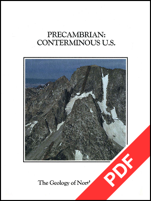 Precambrian: Conterminous U.S.