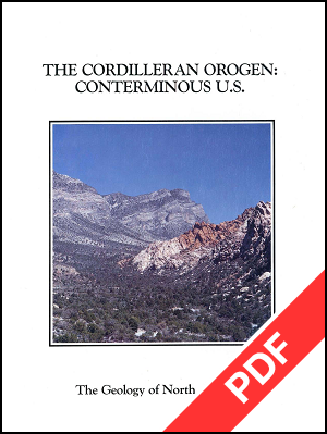 The Cordilleran Orogen: Conterminous U.S.