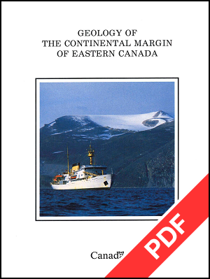 Geology of the Continental Margin of Eastern Canada