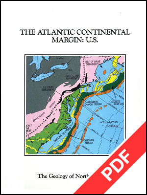 The Atlantic Continental Margin: U.S.