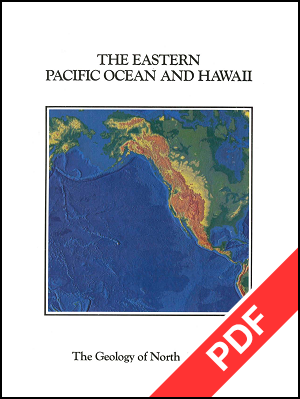 The Eastern Pacific Ocean and Hawaii – GSA Online Store