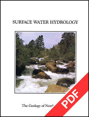 Surface Water Hydrology