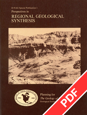 Perspectives in Regional Geological Synthesis