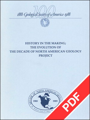 History in the Making; the Evolution of the DNAG Project