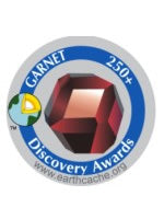 Garnet (250+) EarthCache Discovery Award Tag