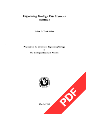 Engineering Geology Case Histories Number 2