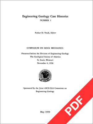 Symposium on Rock Mechanics