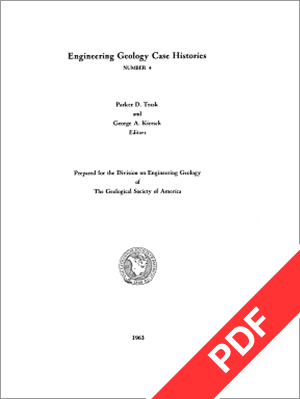 Engineering Geology Case Histories Number 4