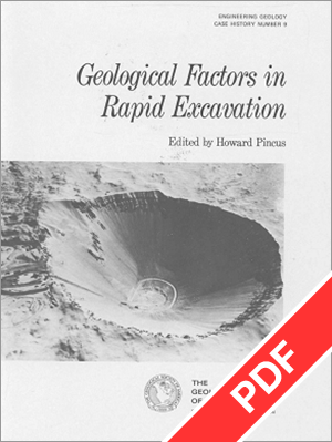 Geological Factors in Rapid Excavation