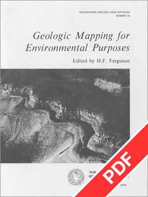 Geologic Mapping for Environmental Purposes